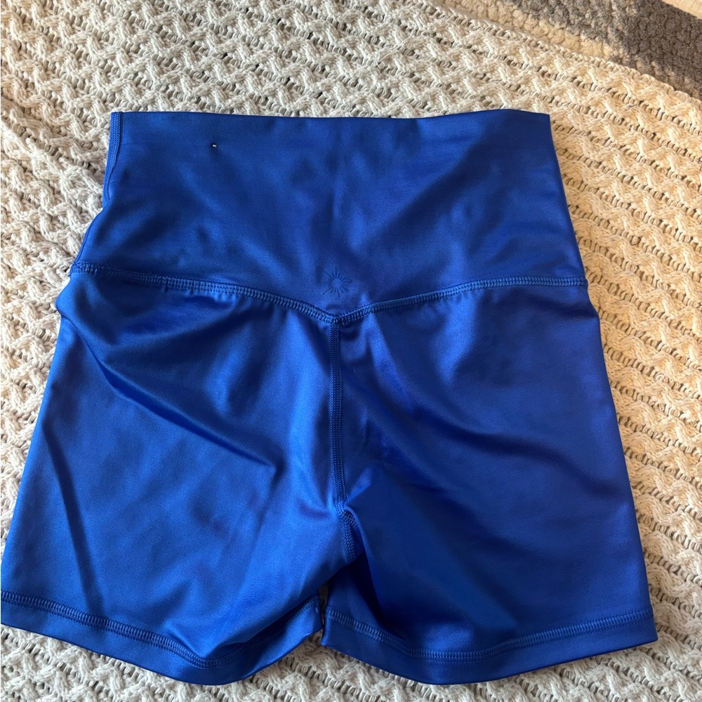 NWOT Aerie Blue Athletic Set - Picture 10 of 11